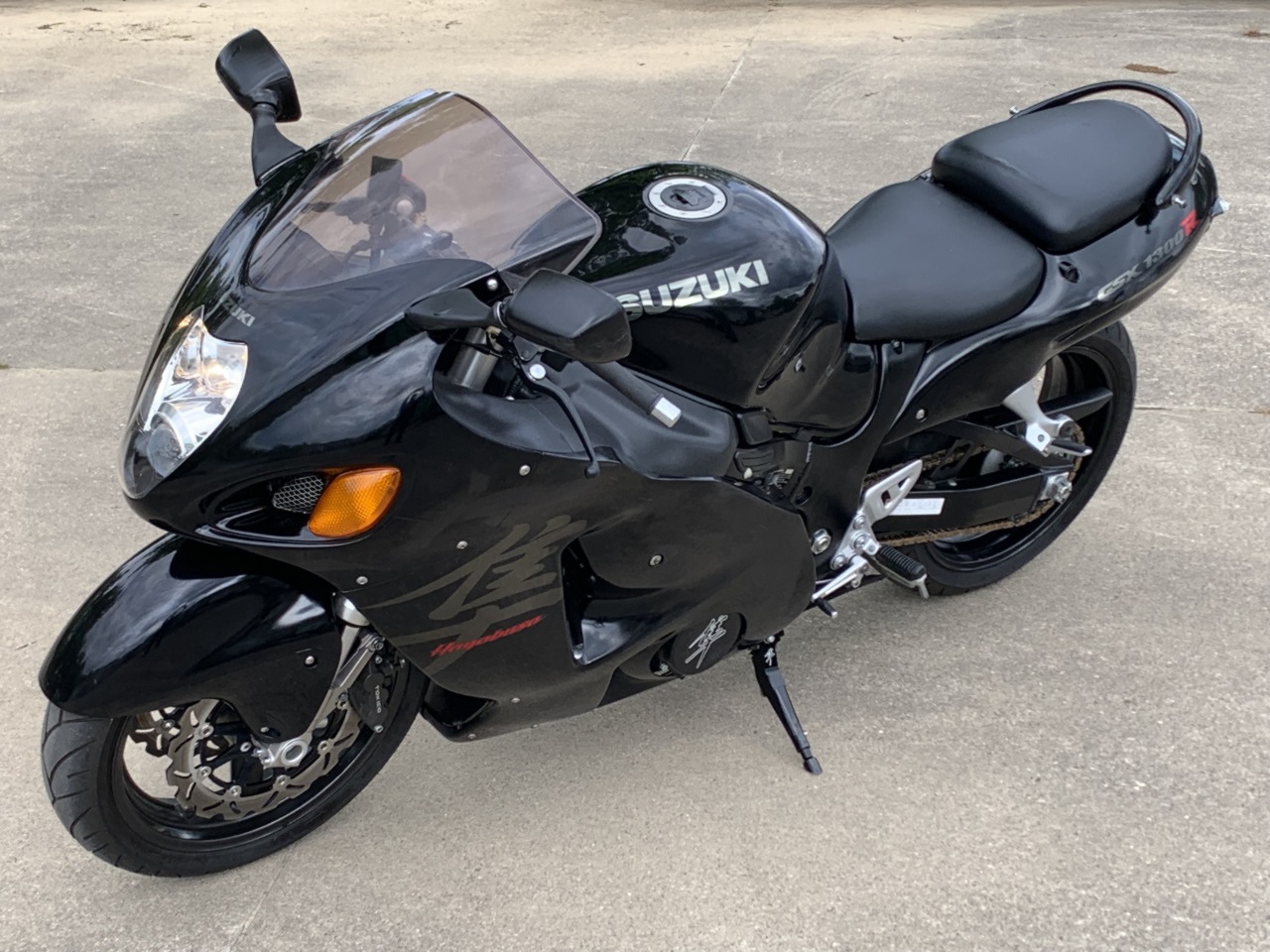 2002 Suzuki GSX1300R HAYABUSA